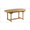 Table en teck SORMIOU pour 6 à 8 personnes
