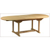 Table en teck SORMIOU pour 6 à 8 personnes