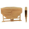 Table pliante en teck NIOLON