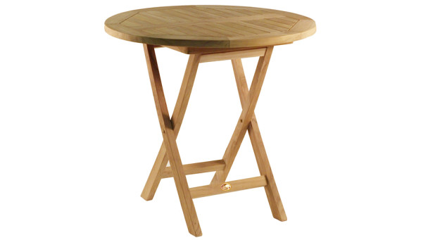 Table en teck massif VALLAURIS  pour 2 à 3 personnes