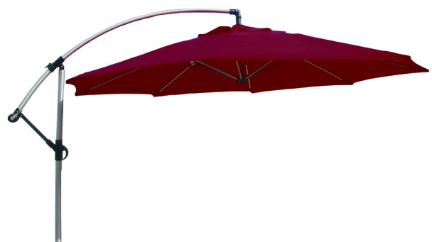 Parasol en aluminium EDELWEISS