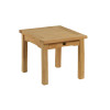 Table basse en teck 50x50cm